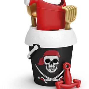 Σετ Κουβαδάκι Παραλίας Pirates Island με Ποτιστήρι 12614