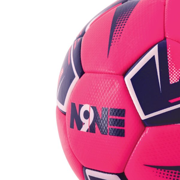 Μπάλα Ποδοσφαίρου NINE Hybrid Striker Pink FIFA Basic No. 5 41205 - Image 4