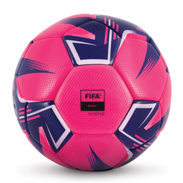 Μπάλα Ποδοσφαίρου NINE Hybrid Striker Pink FIFA Basic No. 5 41205 - Image 5