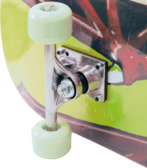 Τροχοσανίδα Skateboard AMILA Skatebird Blazing Drake 48931 - Image 3