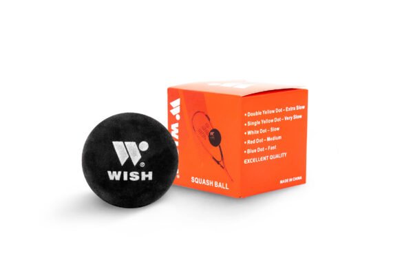 Μπαλάκι Squash Wish μεσαίο, κόκκινο 42004 - Image 4