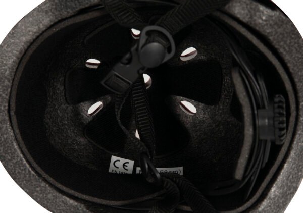 Προστατευτικό Κράνος Μαύρο ABS Medium 48989 - Image 4