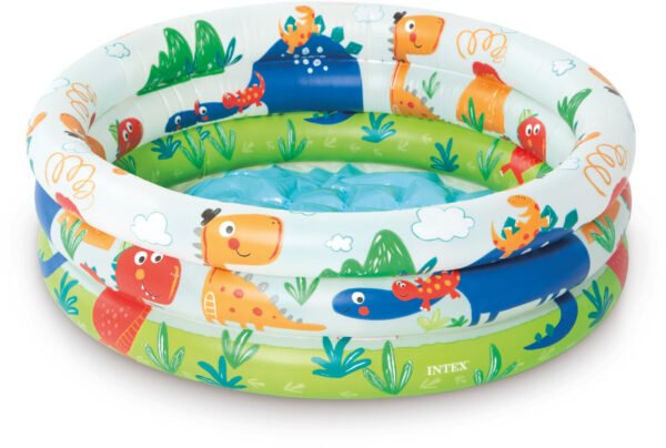 Beach Buddies 3-ring Baby Pool 57106