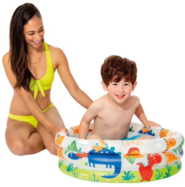 Beach Buddies 3-ring Baby Pool 57106 - Image 4