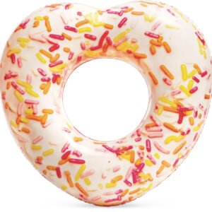 Sprinkle Donut Heart Tube 56253