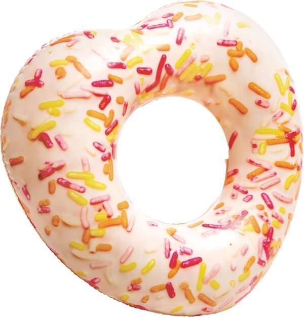 Sprinkle Donut Heart Tube 56253 - Image 3