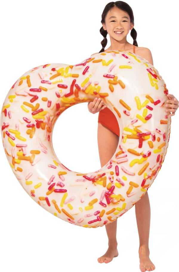Sprinkle Donut Heart Tube 56253 - Image 4