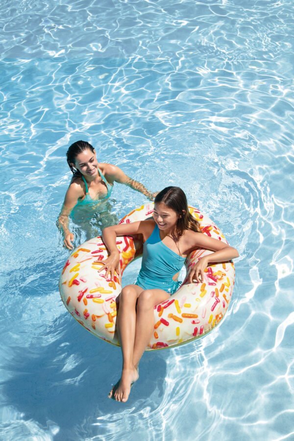 Sprinkle Donut Heart Tube 56253 - Image 5