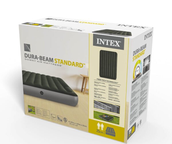 Φουσκωτό Στρώμα Ύπνου Intex Downy Full 64762 - Image 6
