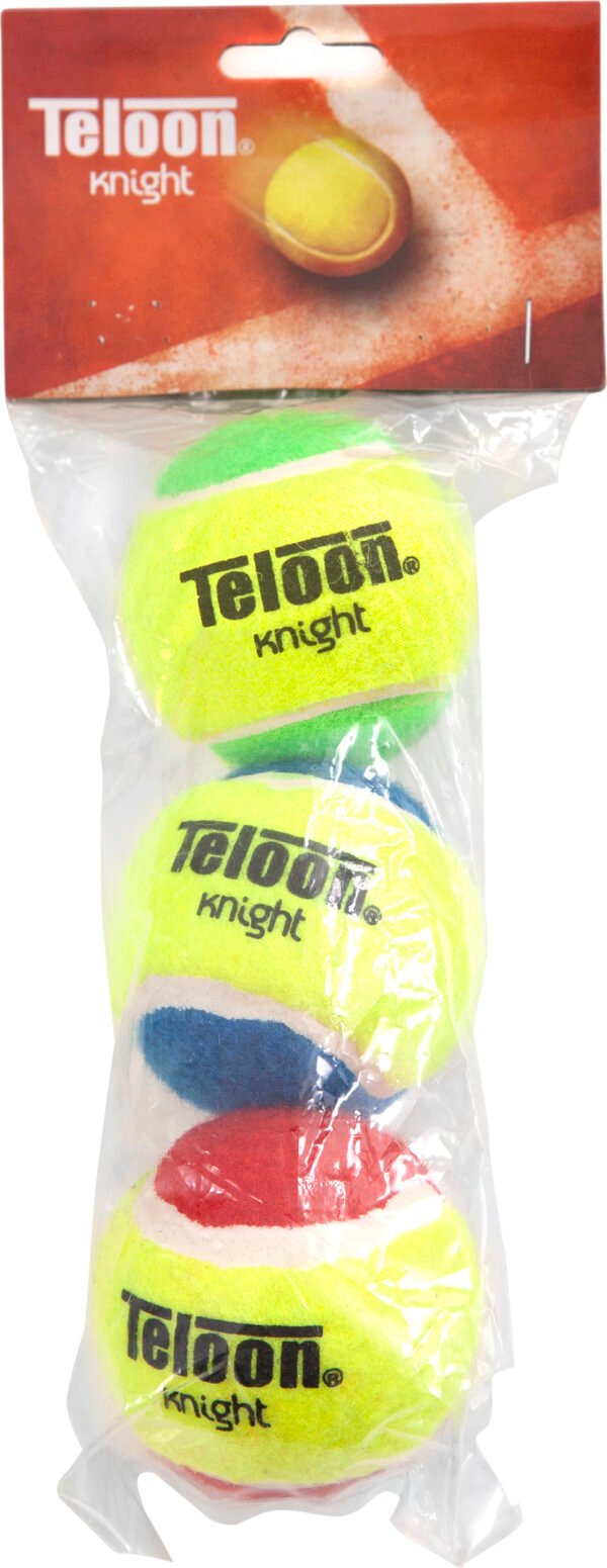 Μπαλάκια Tennis Teloon Knight δίχρωμα 42213