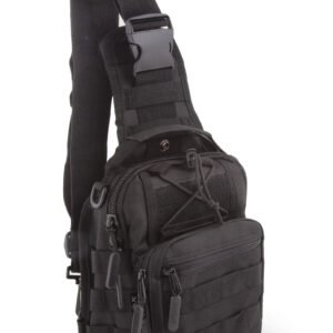 Τσαντάκι Στήθους 7L AMILA TACTICAL Μαύρο 95340