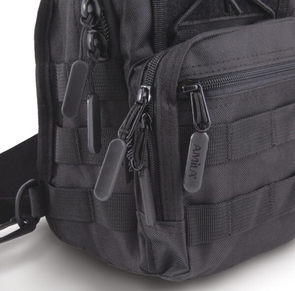 Τσαντάκι Στήθους 7L AMILA TACTICAL Μαύρο 95340 - Image 3