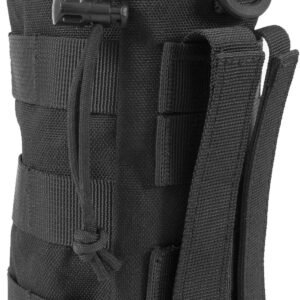 Θήκη Μπουκαλιού Μαύρη AMILA Tactical 95351