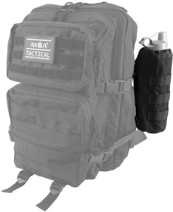 Θήκη Μπουκαλιού Μαύρη AMILA Tactical 95351 - Image 3