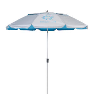 Ομπρέλα Παραλίας Αλουμινίου Escape 2,2m PE 180gsm UPF50+ Γαλάζιο 12000