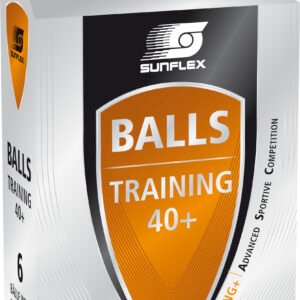 Μπαλάκια Ping Pong Sunflex Training PVC 6 Τεμάχια 97250