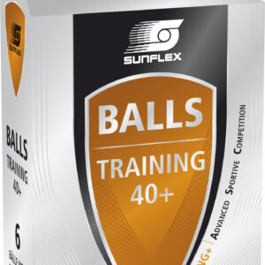 Μπαλάκια Ping Pong Sunflex Training PVC 6 Τεμάχια 97250