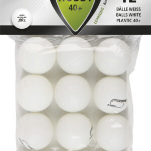 Μπαλάκια Ping Pong Sunflex Hobby PVC 12 Τεμάχια 97260