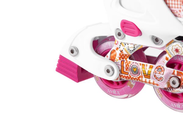 In-Line Skate Αλουμινίου 33-36 48918 - Image 4