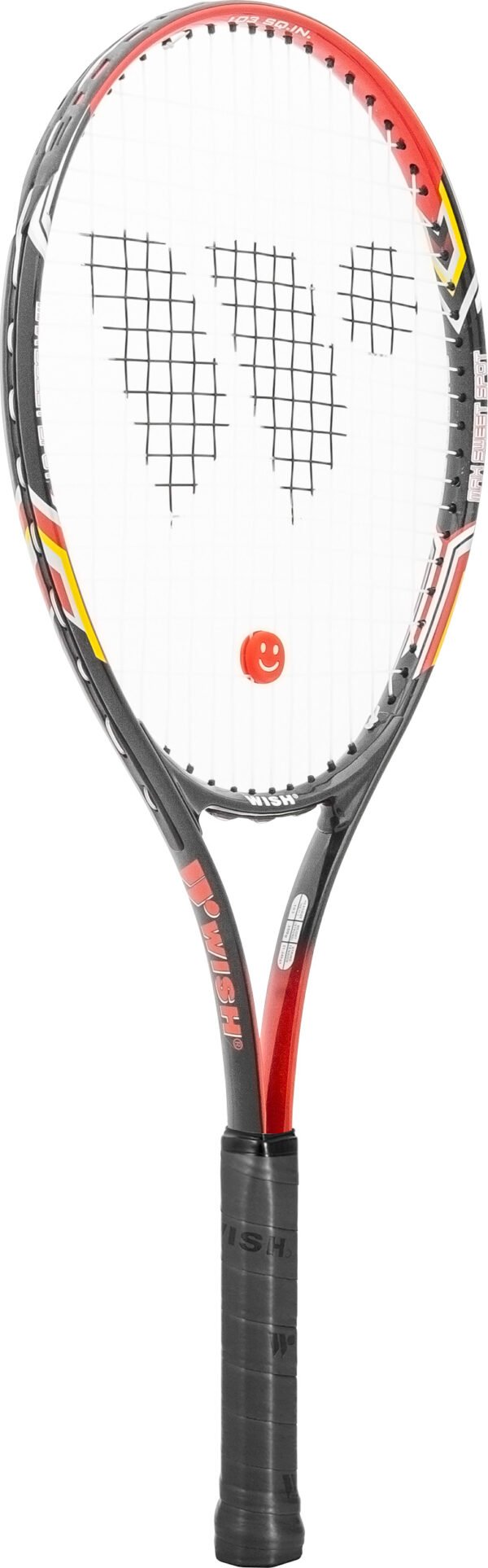 Ρακέτα Tennis WISH Alumtec 2510 Κόκκινη 42055 - Image 3