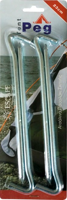 Πάσσαλοι Καρφιά με Άγκιστρο 23cm 11410 - Image 3