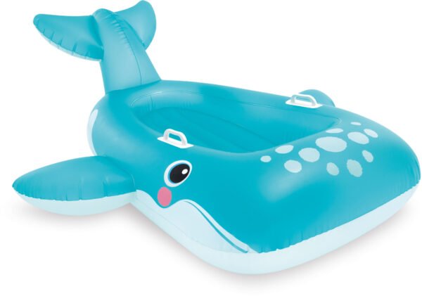 Blue Whale Ride-On 57567 - Image 3