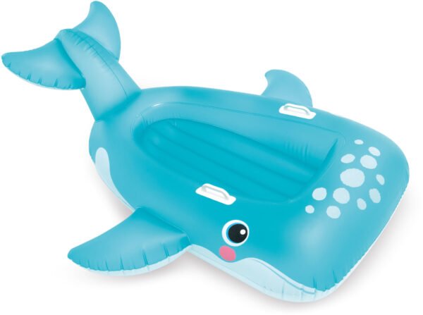 Blue Whale Ride-On 57567 - Image 4