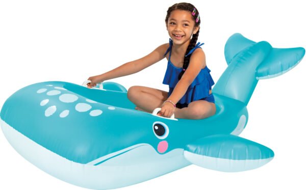 Blue Whale Ride-On 57567 - Image 5