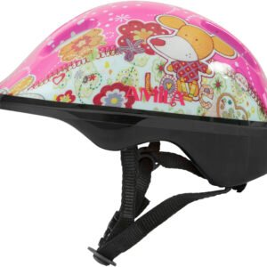 Προστατευτικό Κράνος Ροζ PVC Large 48993