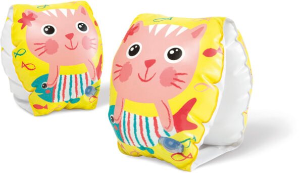 Μπρατσάκια Φουσκωτά Intex Happy Kitten 56665