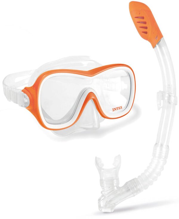 Σετ Μάσκα και Αναπνευστήρας INTEX Wave Rider Swim Set 55647