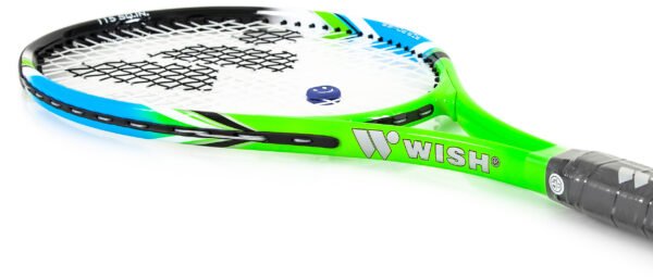 Ρακέτα Tennis WISH Alumtec 2577 Πράσινη 42036 - Image 4