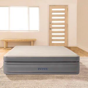 Φουσκωτό Στρώμα Ύπνου Intex Prime Comfort Queen 64164