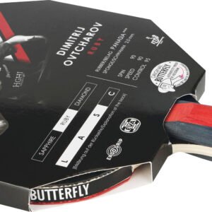 Ρακέτα Ping Pong Butterfly Dimitrij Ovtcharov Ruby 97169