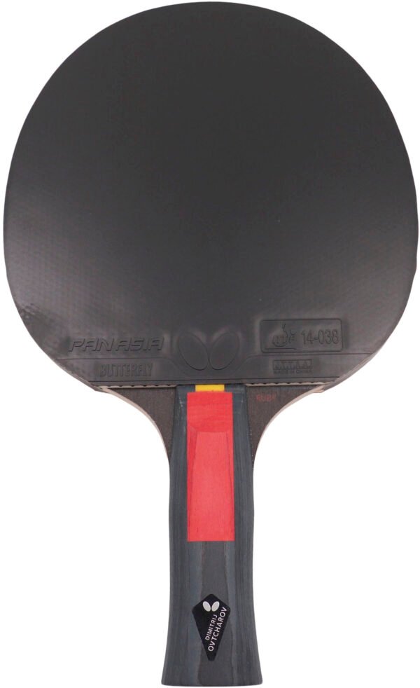Ρακέτα Ping Pong Butterfly Dimitrij Ovtcharov Ruby 97169 - Image 4