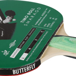 Ρακέτα Ping Pong Butterfly Timo Boll Smaragd 97163