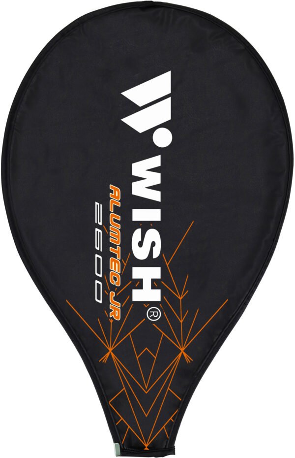 Ρακέτα Tennis WISH Junior 2600 Πορτοκαλί/Κίτρινο 42051 - Image 5