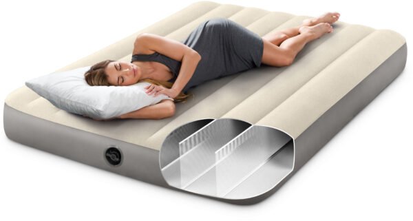 Φουσκωτό Στρώμα Ύπνου Intex Single-High Full 64102 - Image 6