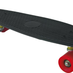 Skateboard Plastic AMILA 22" BlackFire 48940