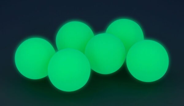 Μπαλάκια Ping Pong Sunflex Training PVC 6 Τεμάχια 42721 - Image 4