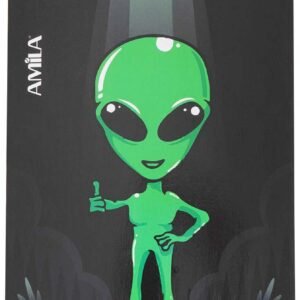 Τροχοσανίδα Skateboard AMILA Skatebomb Extraterrestrial 48935