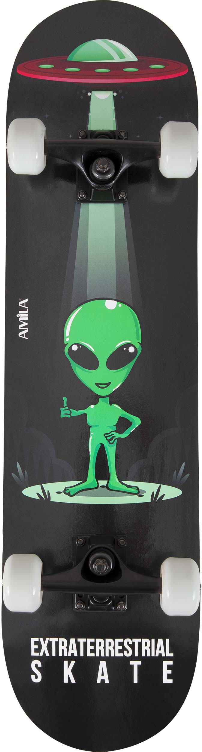 Τροχοσανίδα Skateboard AMILA Skatebomb Extraterrestrial 48935