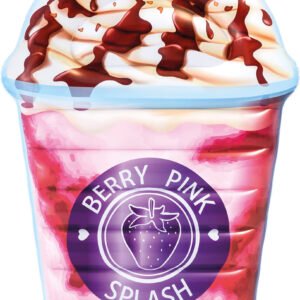Berry Pink Splash Float 58777