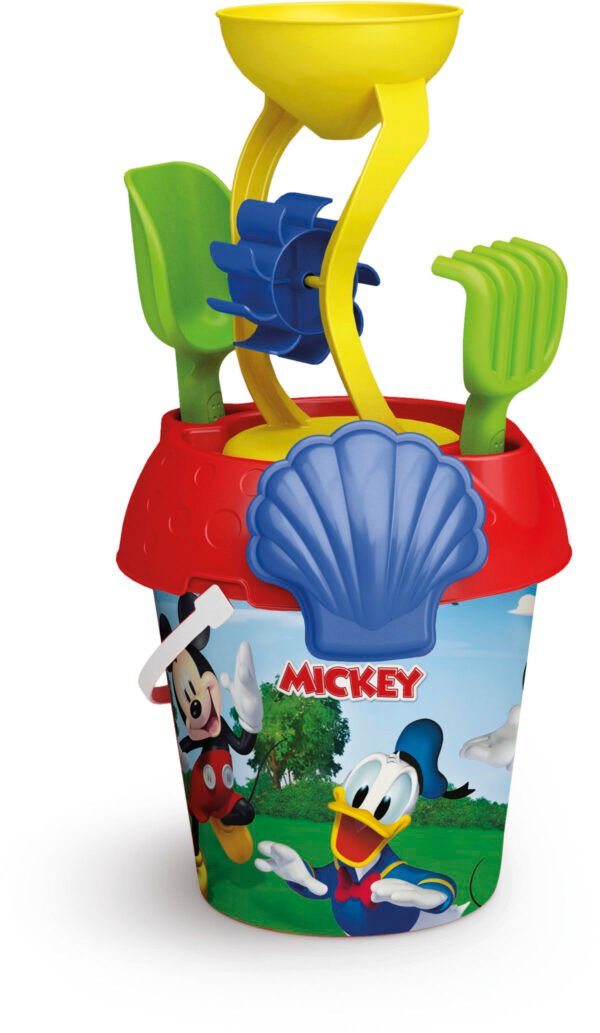 Σετ Κουβαδάκι Παραλίας Mickey Mouse με Νερόμυλο 12525