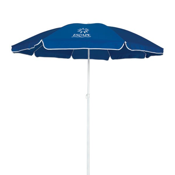 Ομπρέλα Παραλίας 2m 180gsm 8 Ακτίνες 4mm Μπλε 12019