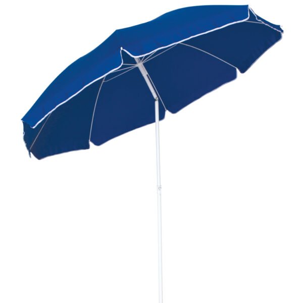 Ομπρέλα Παραλίας 2m 180gsm 8 Ακτίνες 4mm Μπλε 12019 - Image 3