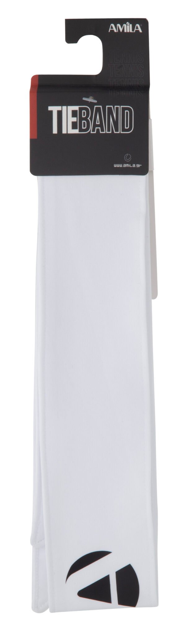 Περιμετώπιο Bandana AMILA Tie Band Λευκό 45708 - Image 3