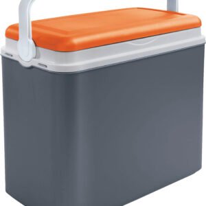 Ισοθερμικό Ψυγείο Πορτοκαλί/Γκρι 24L 12409