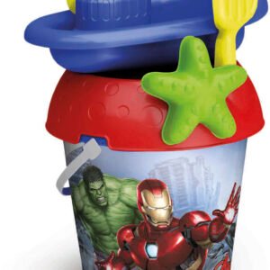 Σετ Κουβαδάκι Παραλίας Avengers με Πλοίο 12532