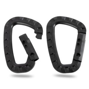 Γάντζος Carabiner Hook POM (Set) 95353